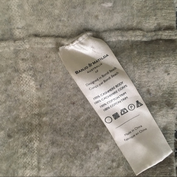 Banjo and Matilda Cashmere cardigan - Picture 5 of 5